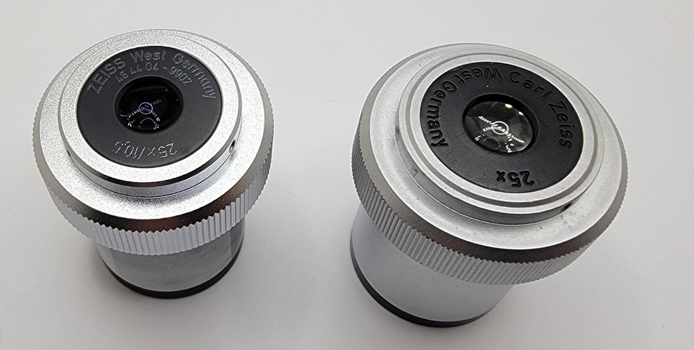 Zeiss 25x Microscope Eyepieces