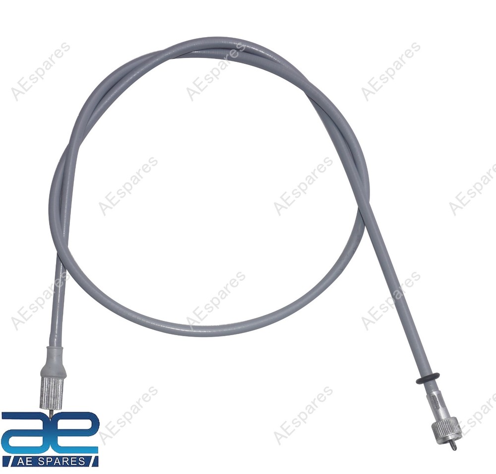 FOR LAMBRETTA SPEEDO CABLE "GREY" Indian Thread ECs