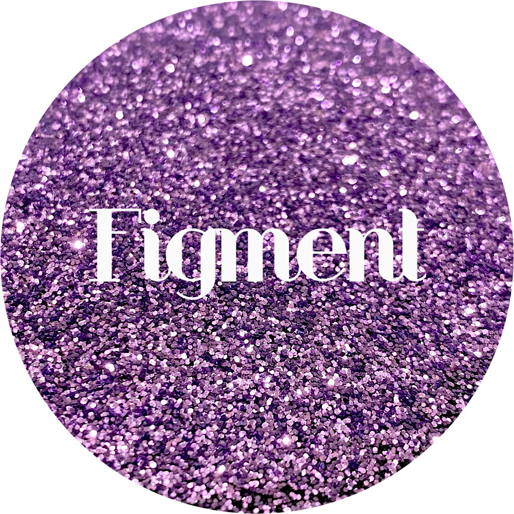 Premium Polyester Glitter - Purple Metallic