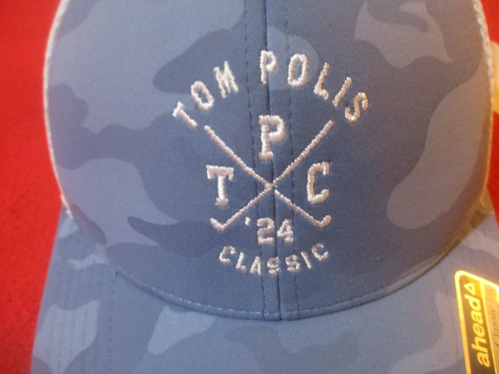 TPC Tom Polis Clasic Golf Cap Hat Ahead NWT OSFA