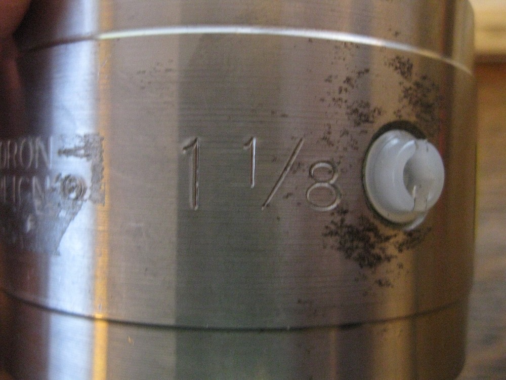 Kop-Flex Powerlign K&F Precision Splined Coupler Coupling 1 1/8" Bore GERMANY