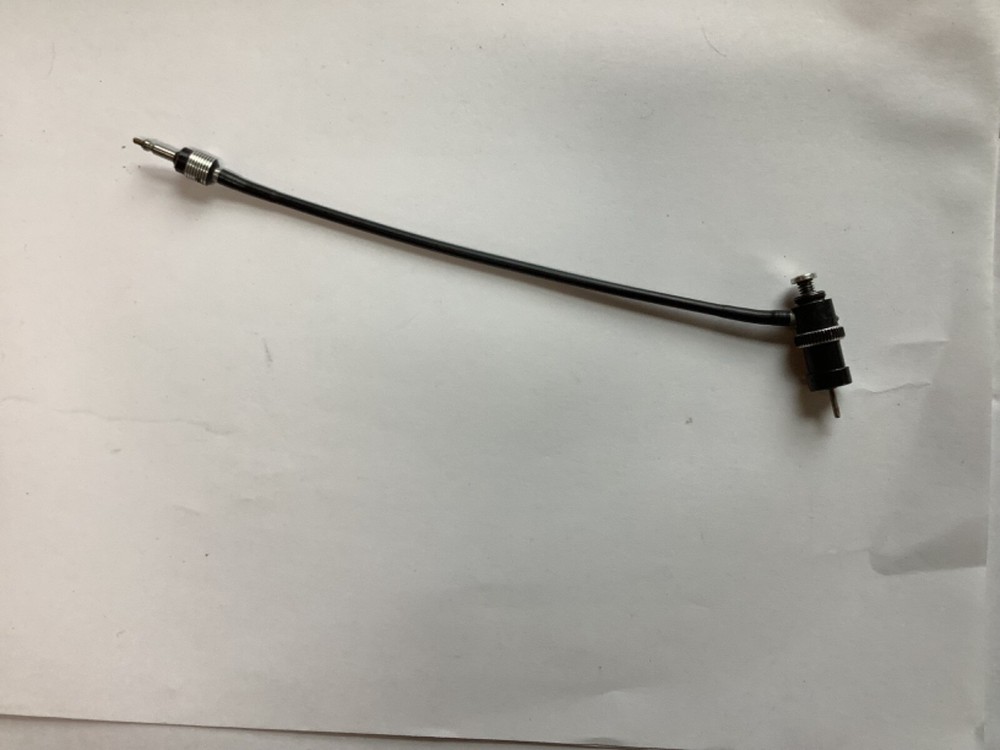 Black screw on trigger release with slave trigger release