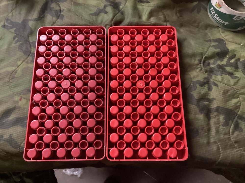 MTM Universal Ammo Loading Tray Red (Includes Two Trays)
