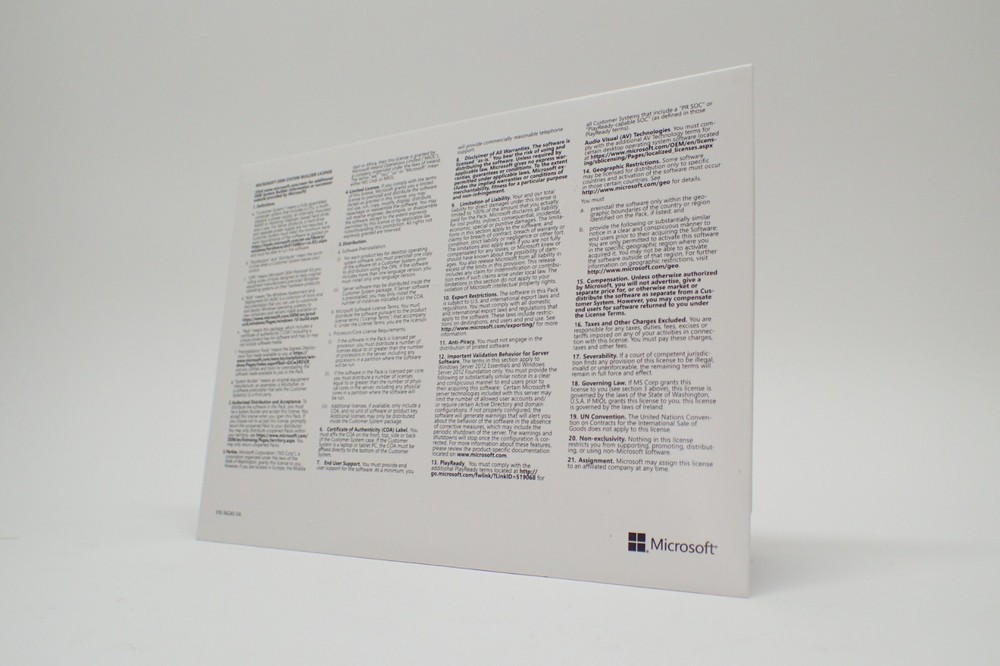 Microsoft Windows Server 2022 Datacenter DVD Kit 24-Core LICENSE KEY 1PK