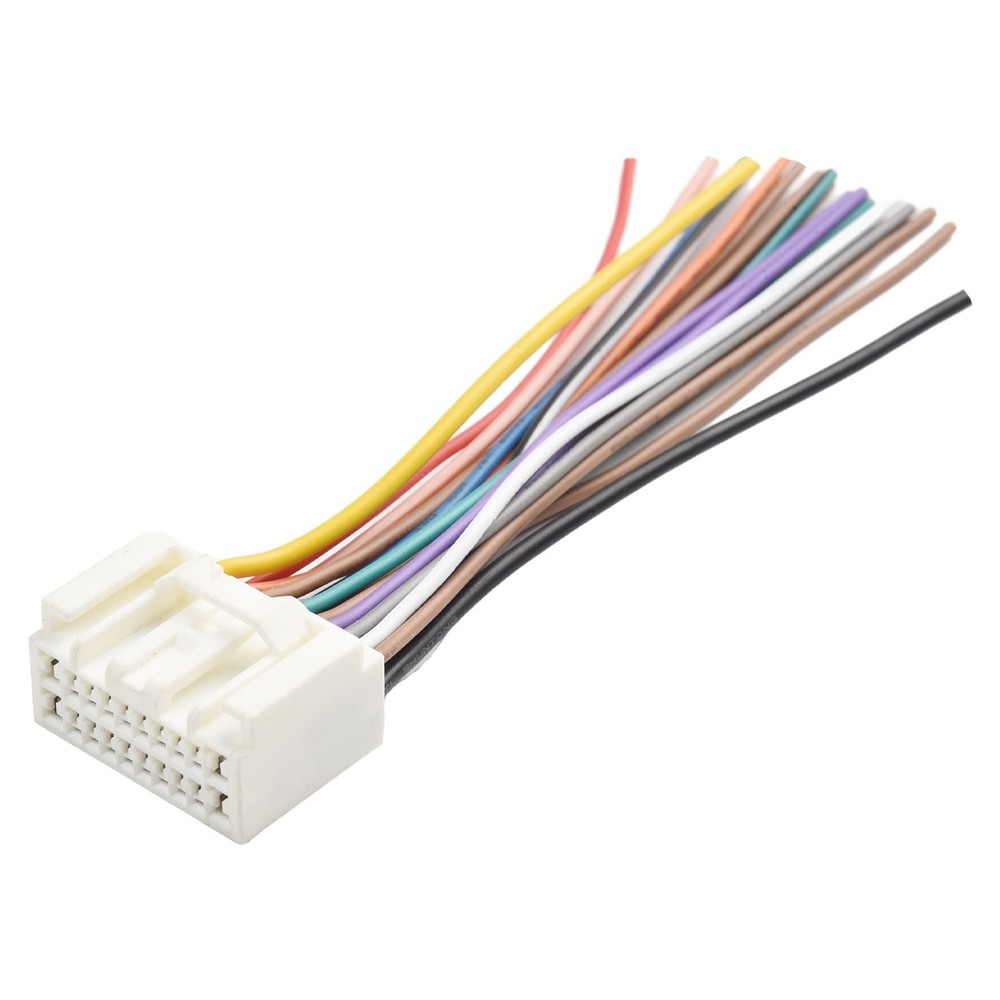 Radio Cable Adapter ABS+copper Wire High Quality For Outlander 2007-2014