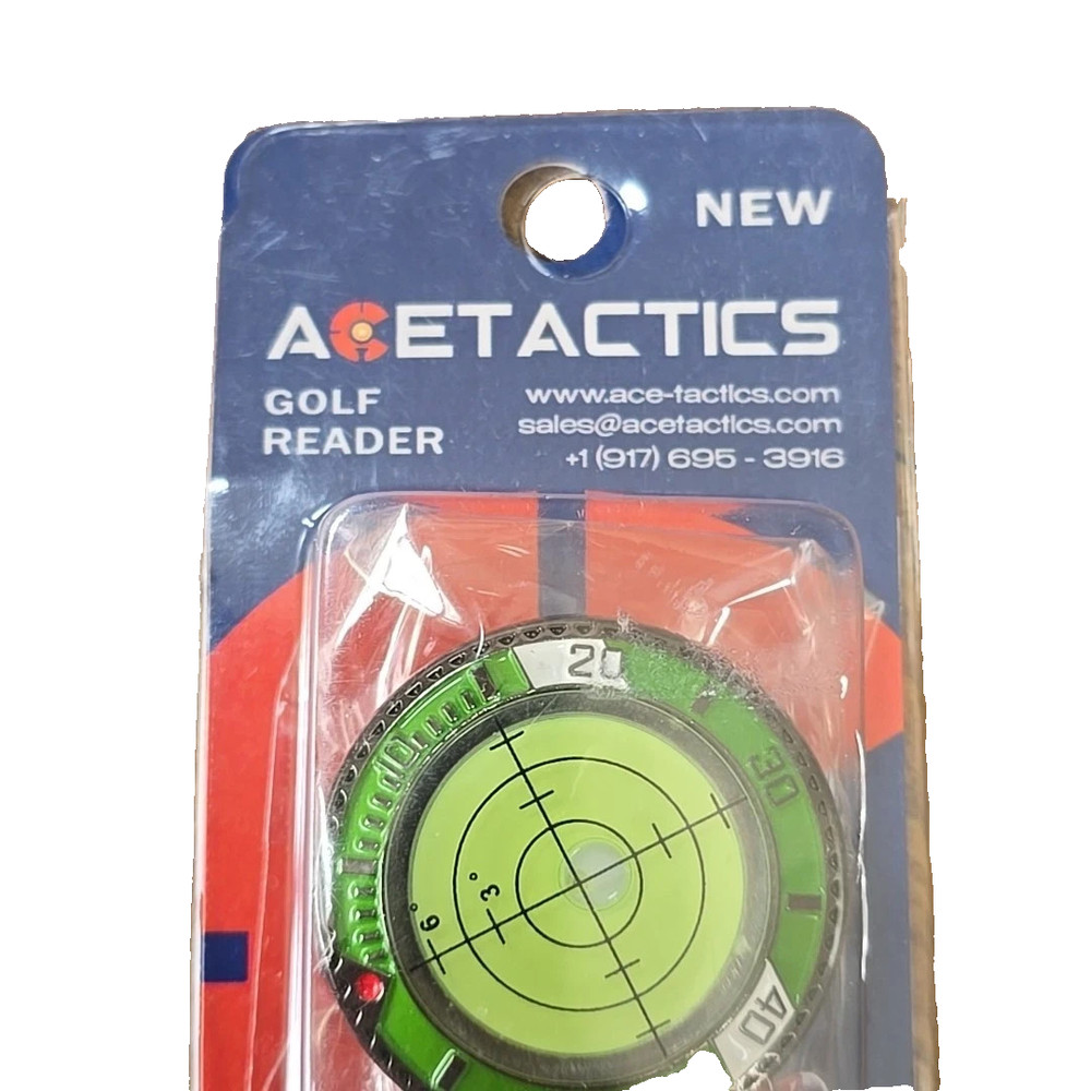Acetactics Golf Reader - Putting Green Aid
