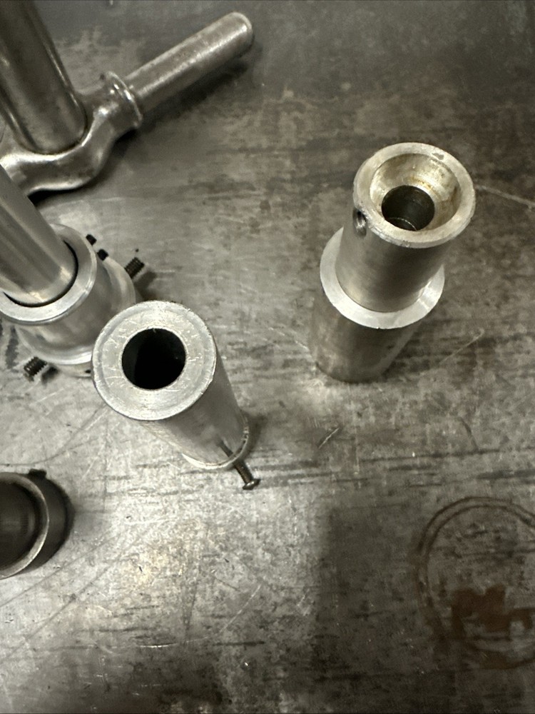 Custom Made Drill Grinder Die Holders Lot