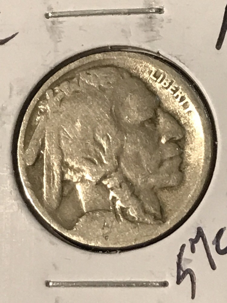 1923-S Buffalo Nickel About Good