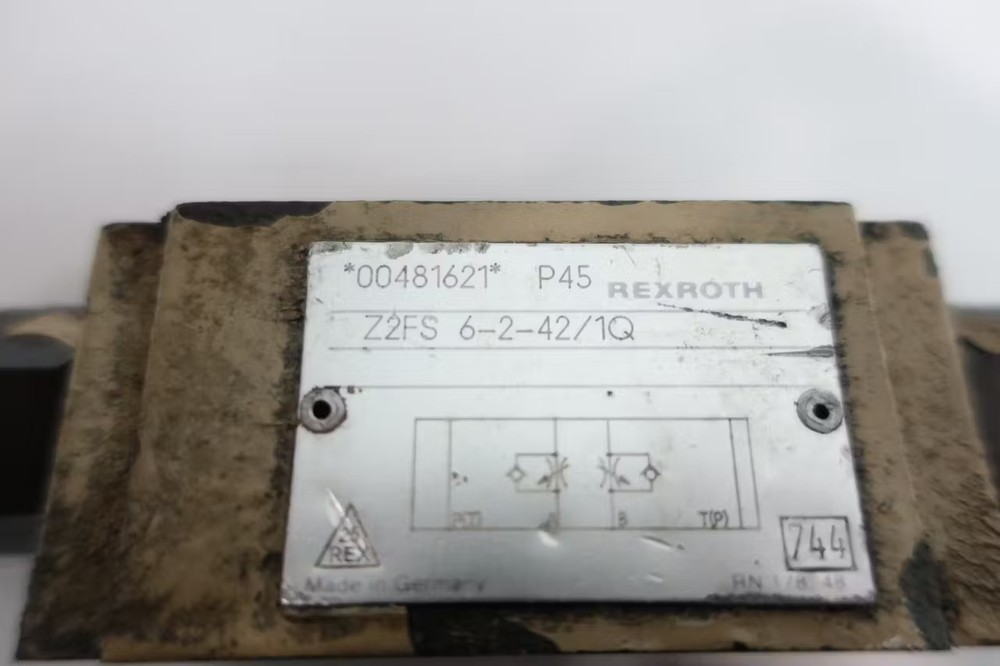 Rexroth Z2FS 6-2-42/1Q Check Valve