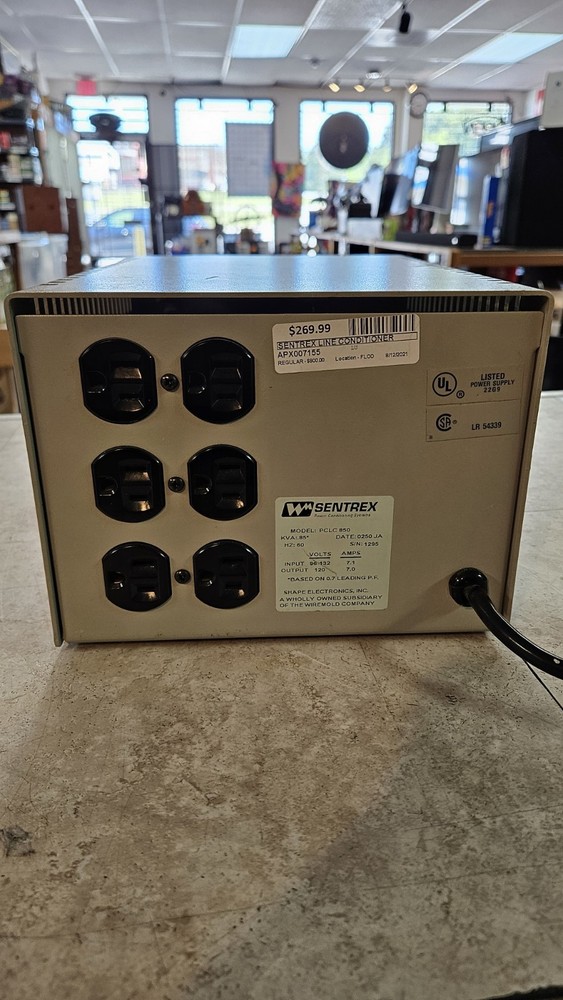 Sentrex Power Conditioning PCLC 850