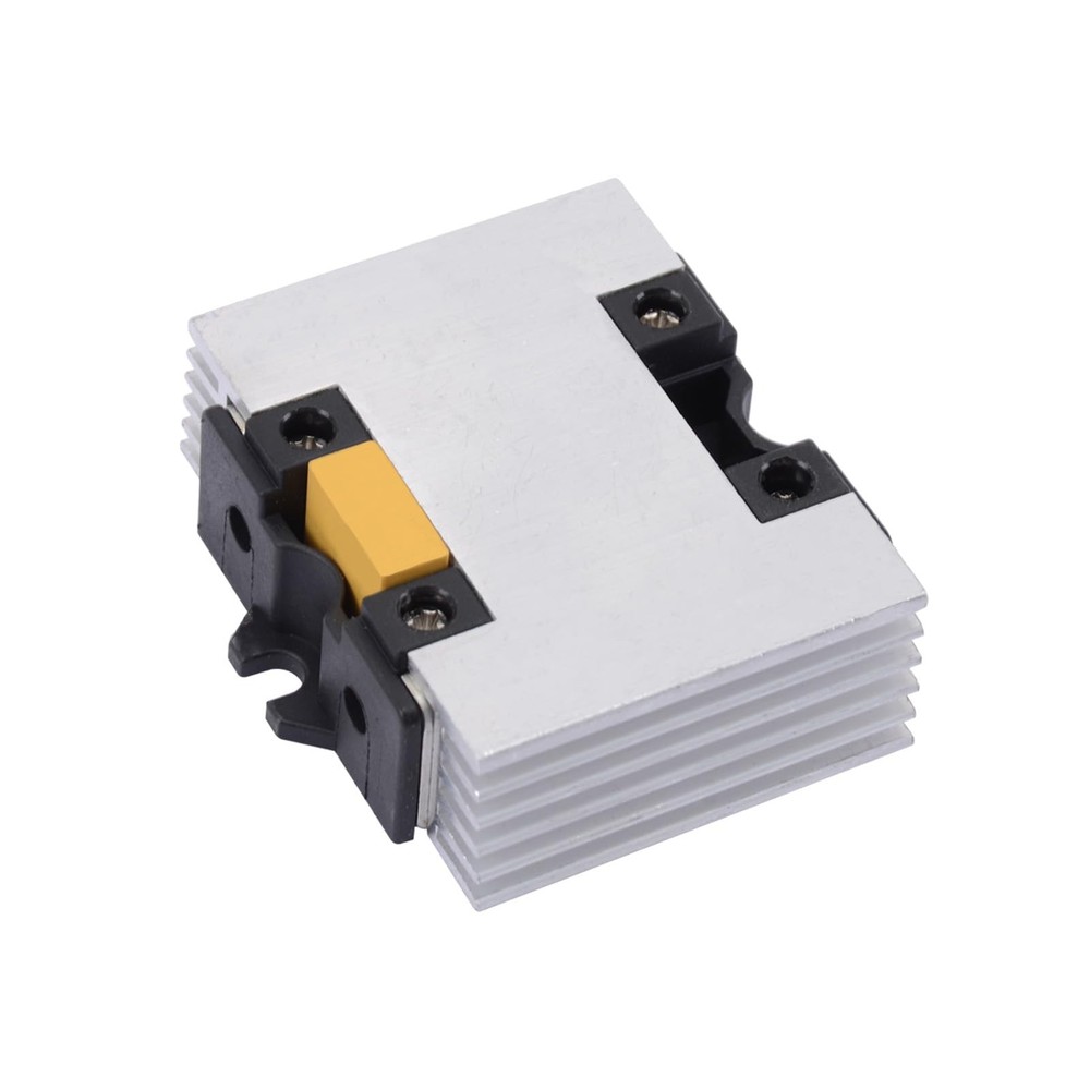120V 24A Soft Start Module, with Aluminum Block, Soft Start Switch, Soft Star...