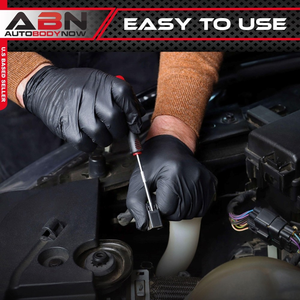 ABN Precision Scraper, Hook, and Pick 9-Piece Set – Small 6.5in Large...