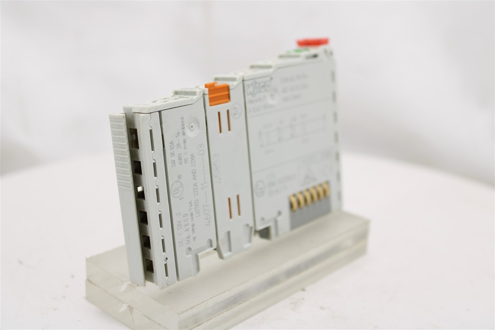WAGO 750-504 Digital Output Module | 4-Ch | 24VDC | 0.5A