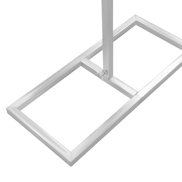 10x20ft Backdrop Stand Wedding Party Backdrop Stand Pipe Kit Curtain Frame NEW