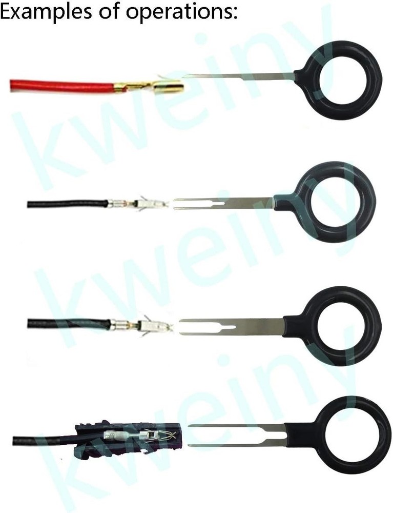 Universal Electrical Connector Release Tool Set – 11 Pieces, Durable Design