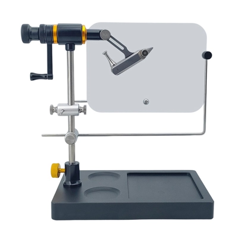 Light Weight Portable Rotating Fly Tying Vise Adjustable Fly Tying Tool