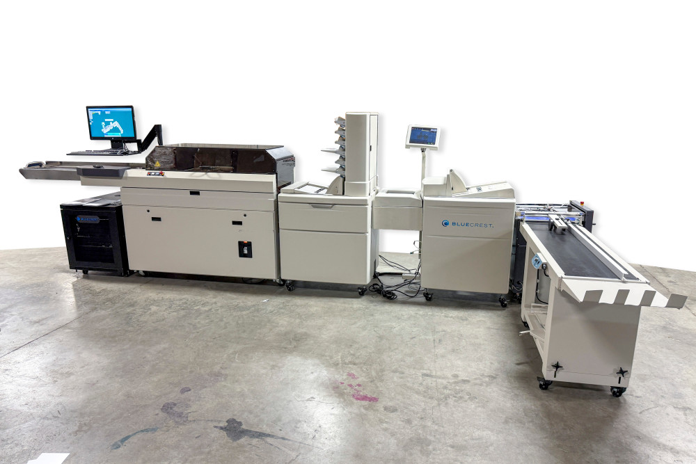 Bluecrest Pulse Inserter with Y234 Feeder