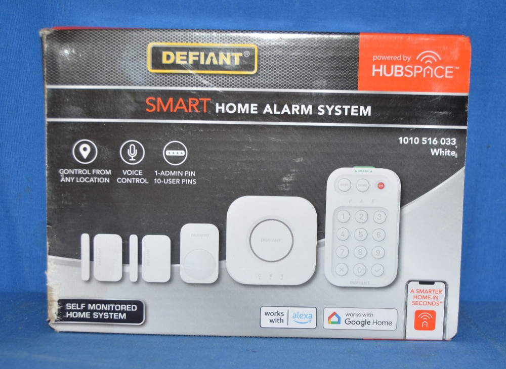 Defiant Smart Home Alarm System White 1010 516 033