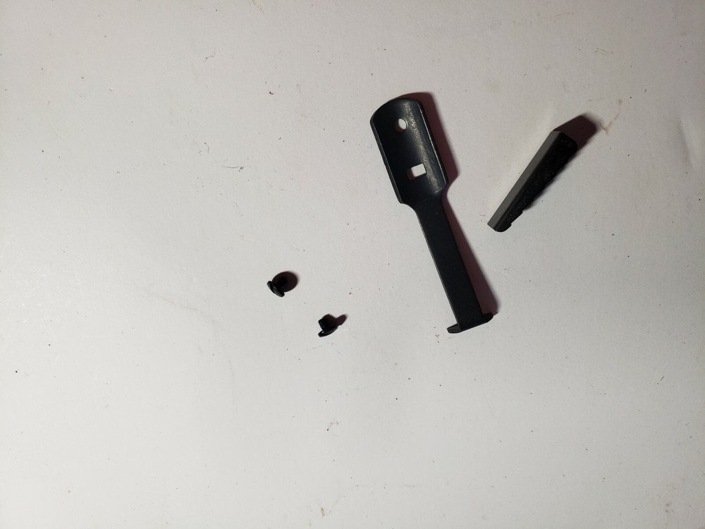 Benjamin 340, 342, 347 low rear sight with elevator & screws