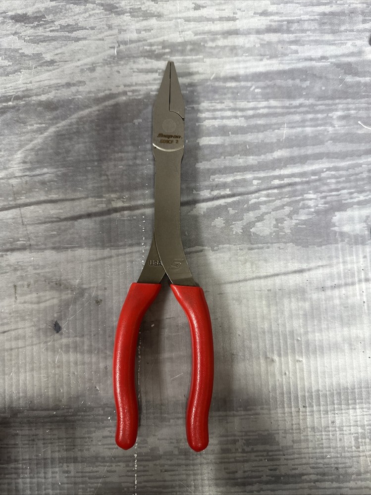 Snap-on 609CF 9" Talon Grip Duckbill Pliers