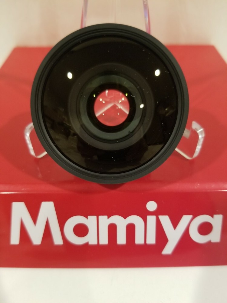 Mamiya 6 / MF6 50mm/4 lens FRONT GLASS ELEMENT (front glass element ONLY)