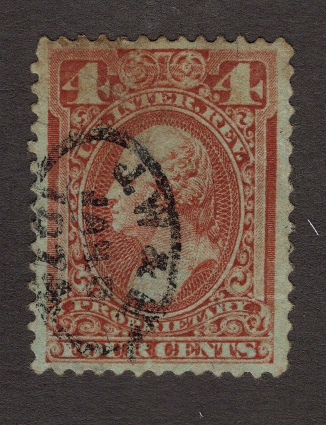 U.S. - RB14a - Very Fine - Used (J.W. & ? cancel)