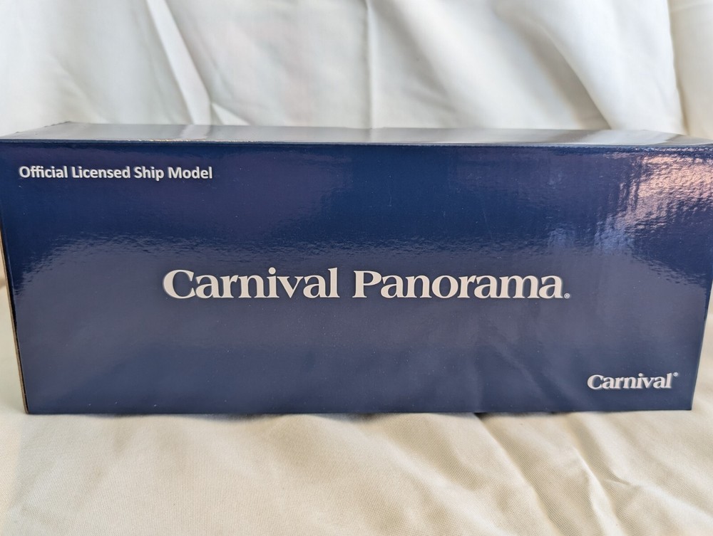 Carnival Panorama Cruise Official Licensed Ship Model ~ NEW