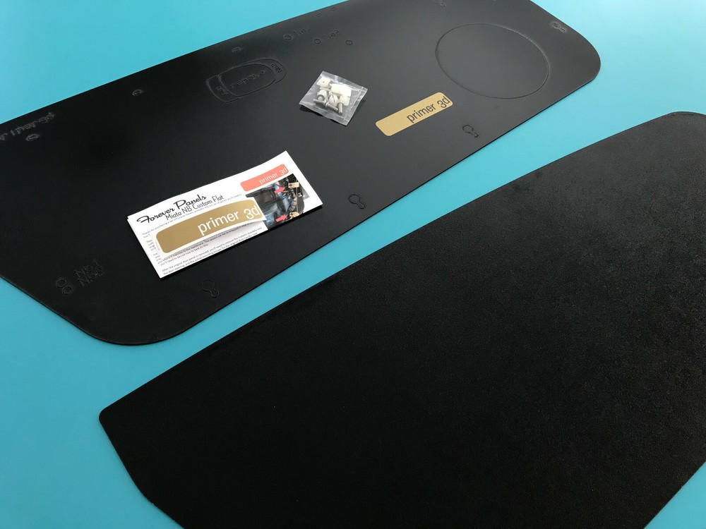 Mazda Miata NB Forever Door Panels; flat panel conversion door cards