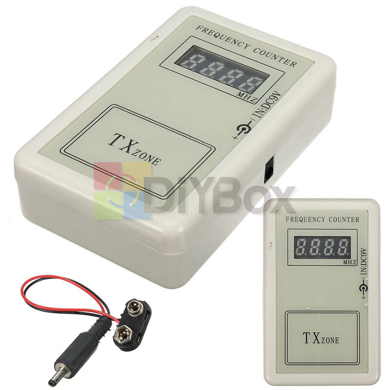 Precision Frequency Counter for Hand-held tester, wireless Remote Control