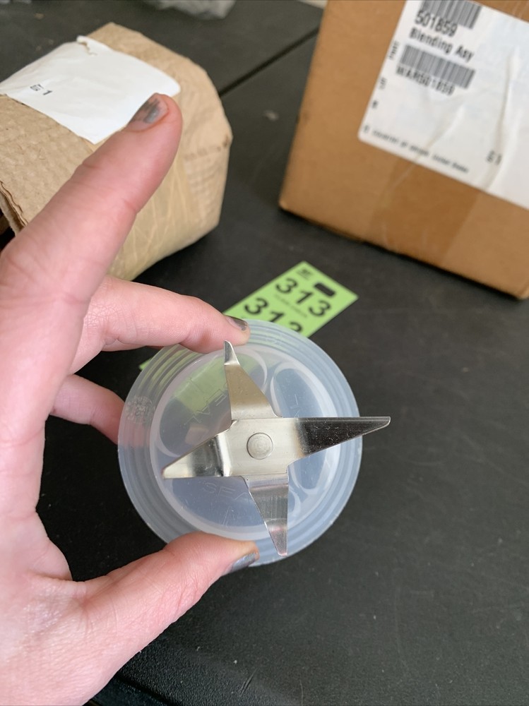 Waring 501859 WPB01 WPB02 Blender Blade Cutting Assembly GENUINE
