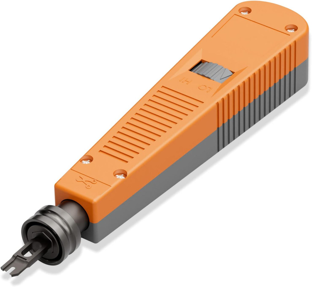 Punch down Tool with 110 Type for Ethernet Punch down Block Keystone Jack & Netw