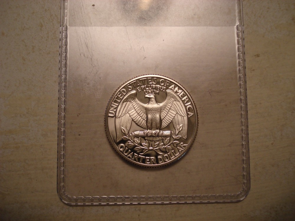 1978-S PROOF CLAD WASHINGTON QUARTER