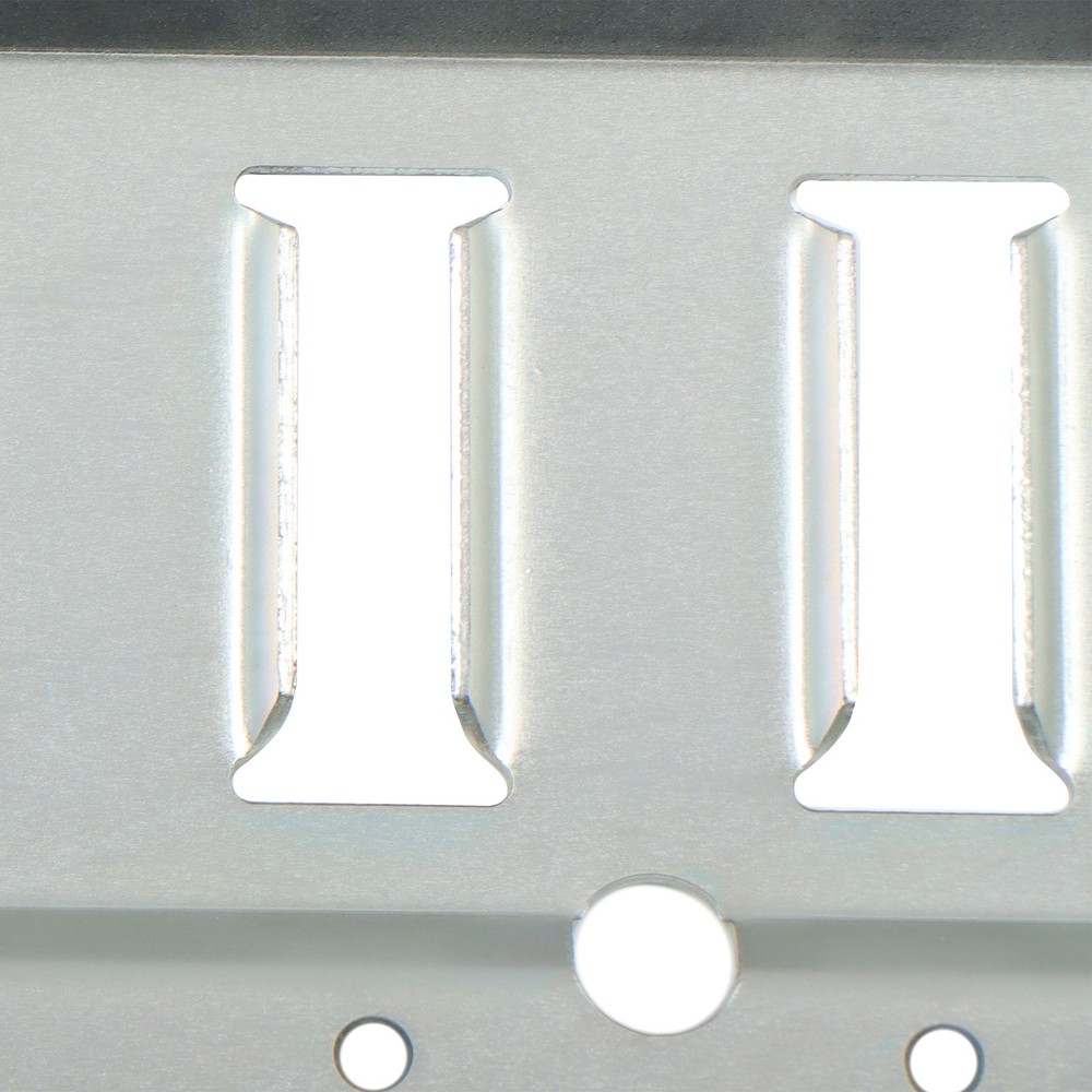 Labwork E-Track Storage Kit 2× Dual Arm E-Track Hooks 2 x 1ft E-Track Sections