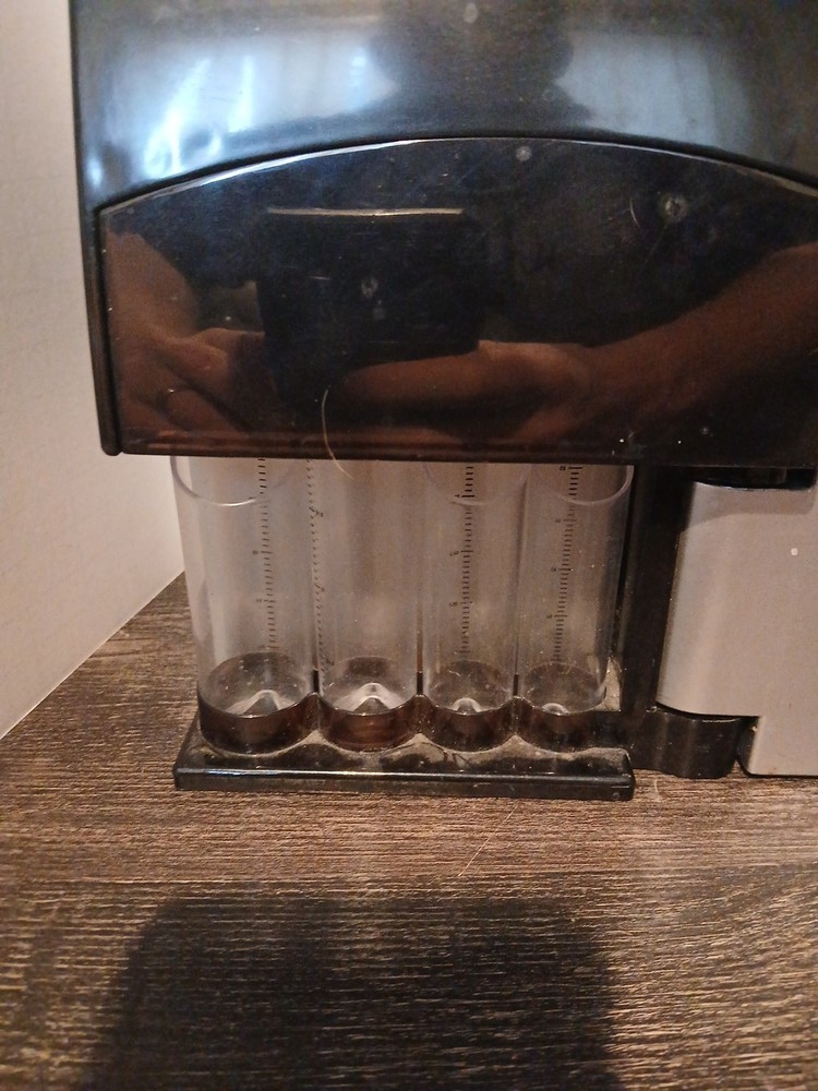 Coin Sorter 4-Barrel Automatic Black Merchsource Does Not Work For Parts Only