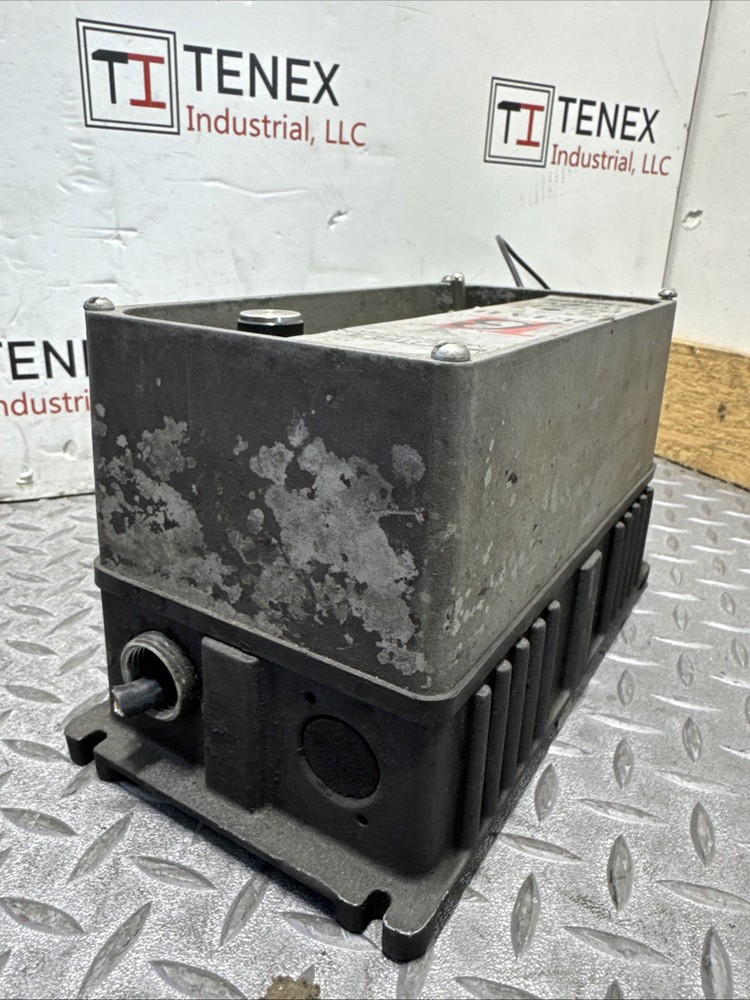 Boston Gear RBA2 Ratiotrol Dc Motor Control E-29