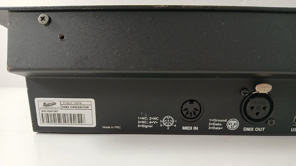 Elation DMX OPERATOR 192-Channel Pro Lighting Controller DJ Rack Equipment WORKS