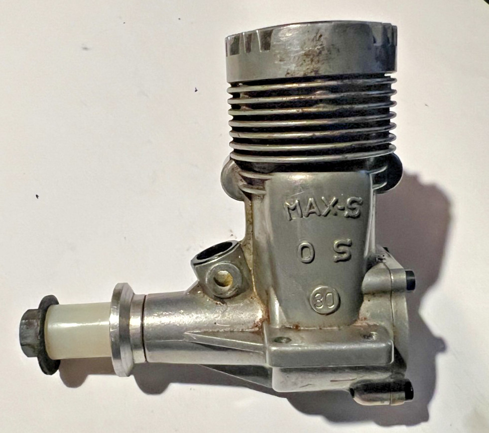 OS Max 30 RC-CL  MODEL  AIRPLANE  ENGINE