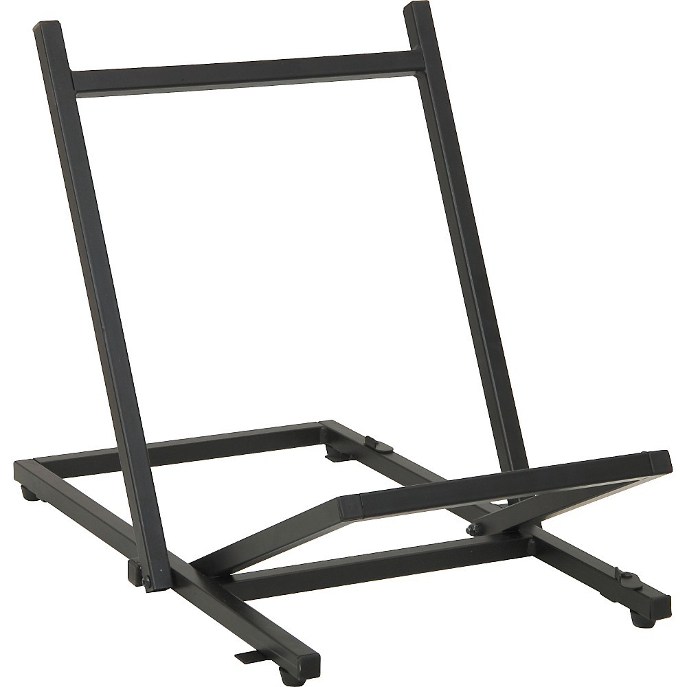 On-Stage RS6000 Large Folding Tiltback Amp Stand Black