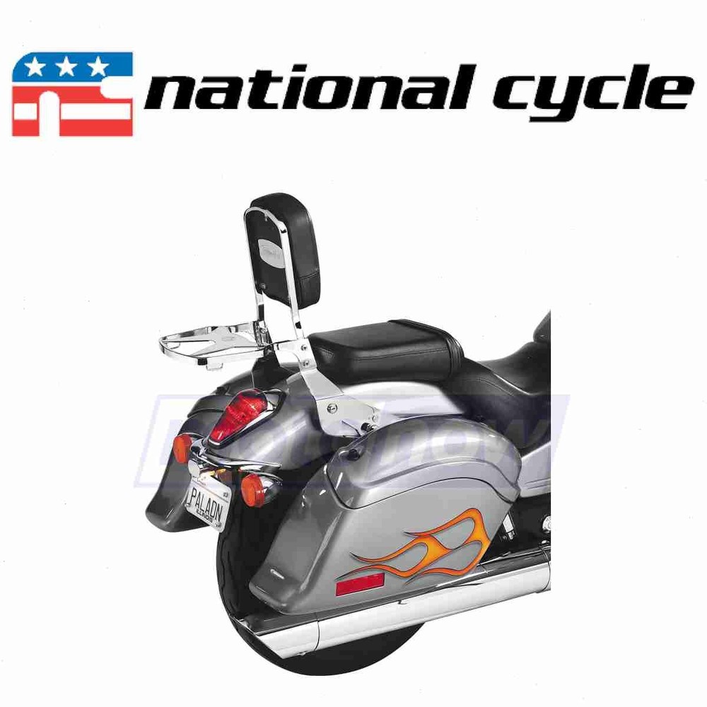 National Cycle Paladin Backrest QuickSet Mounting System for 2005-2008 bs