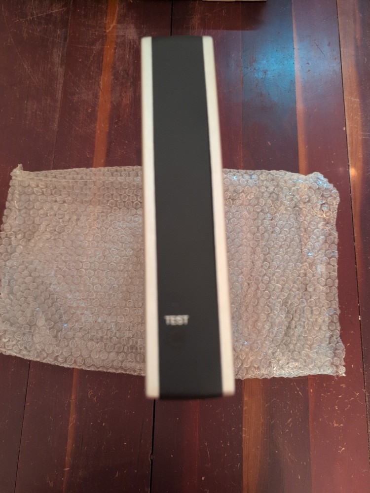 TCP Exit Sign Green Silver LED Emergency Light Double Sided 26D94 NIB