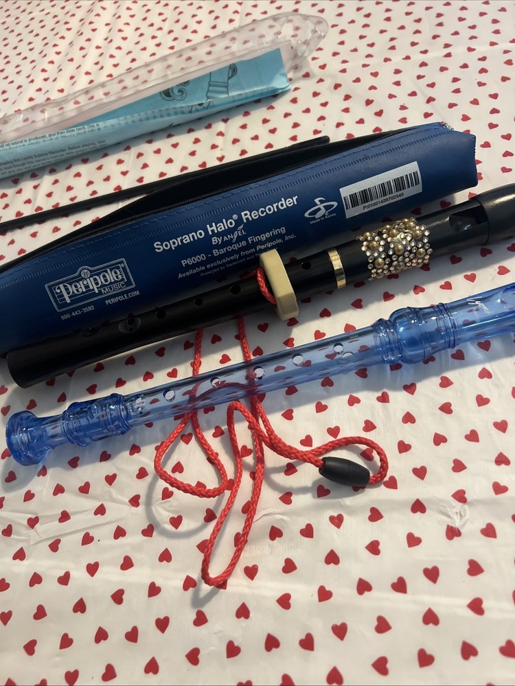 Recorder Bundle Includes 2 Recorders Cleaner,bags,manual