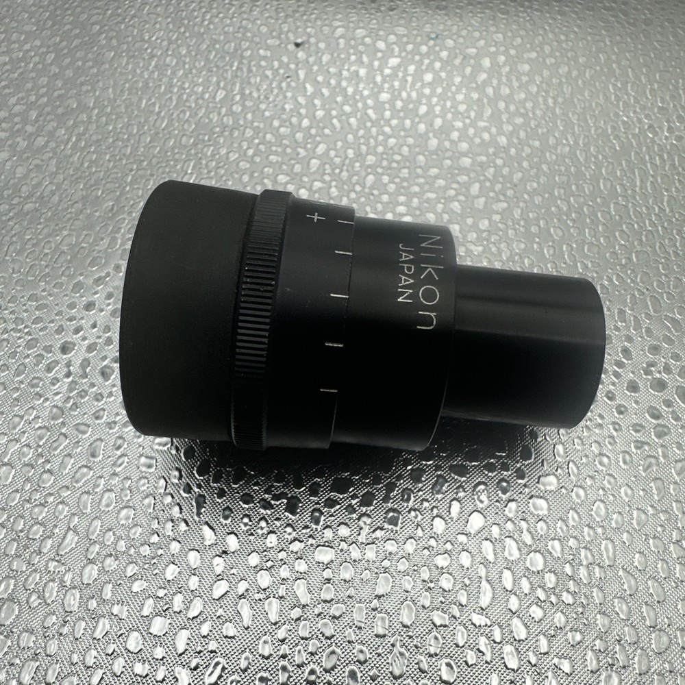 Nikon 12.5xS Microscope Eyepiece