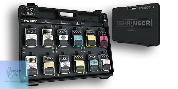 BEHRINGER PB1000 Pedalboard for Effects
