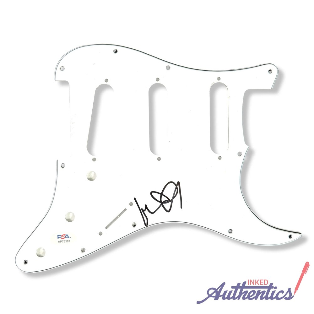 Michael Anthony Signed Autographed Electric Pickguard Van Halen PSA/DNA Auth