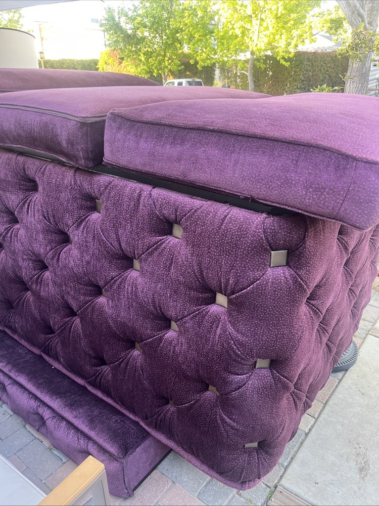 Large Sectional Italy Made Gianfranco Ferre