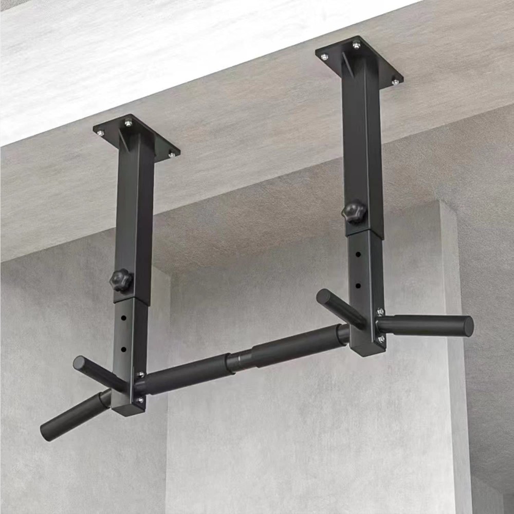 Wall Mount Pull Up Bar, Joist Beam and Rafter Black2