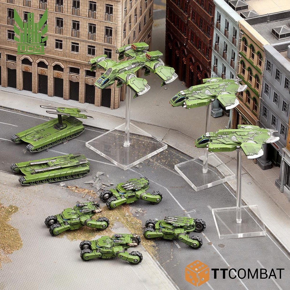 Dropzone Commander BNIB UCM Combined Armour Battlegroup
