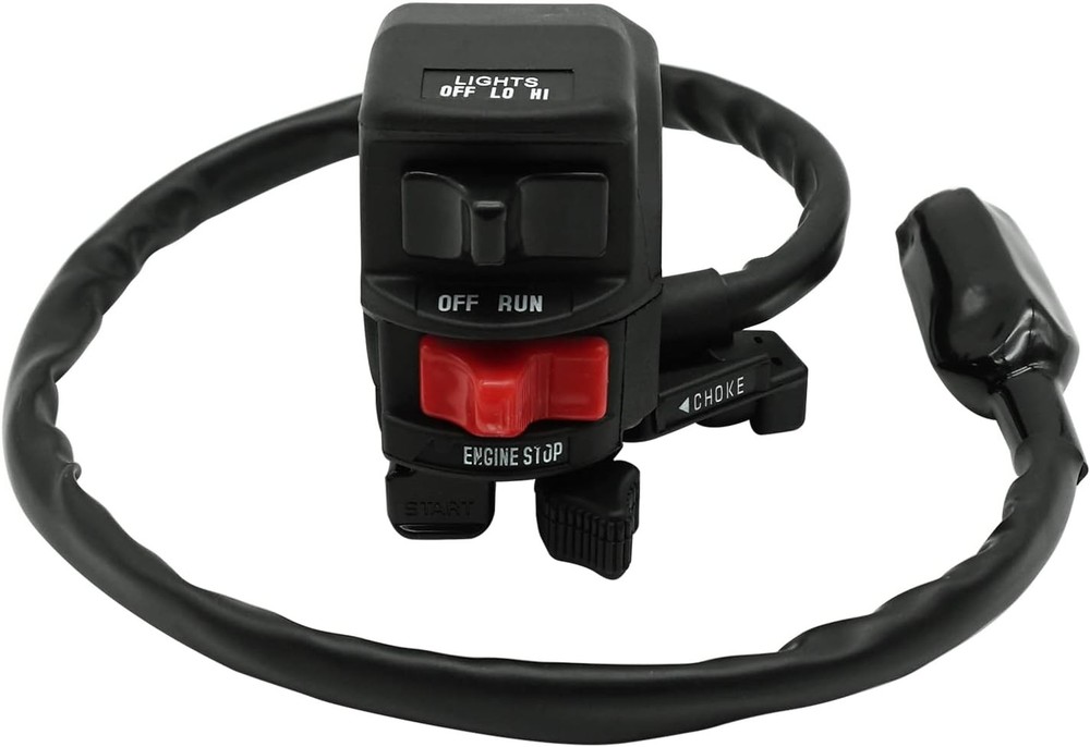 Control Switch Button Start Kill Stop Headlight for Bayou 220 KLF220 96-02