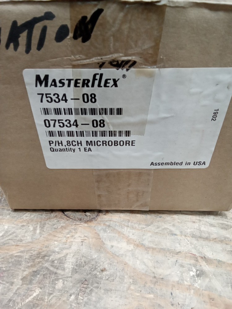 Masterflex L/S Multi channel Pump Head (7535-04)