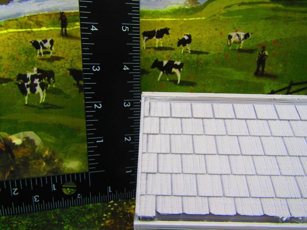 Blacksmith / Farrier Quarters Stable Smithy Forge Scatter Terrain Scenery 3D